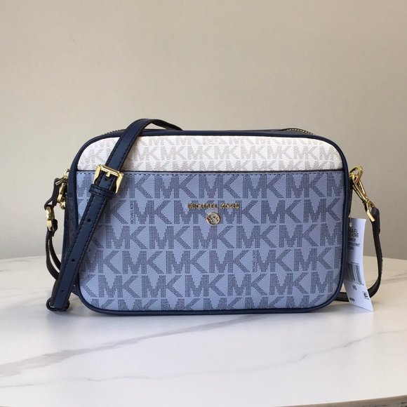MICHAEL KORS JetSetCharm Aged Camera Bag